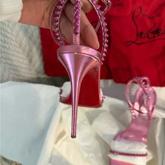 Christian Louboutin So Me 100 Studded - Picture 3 of 7